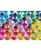 Пъзел Schmidt от 1000 части - Цветен водопад от кофи с боя  - 2t